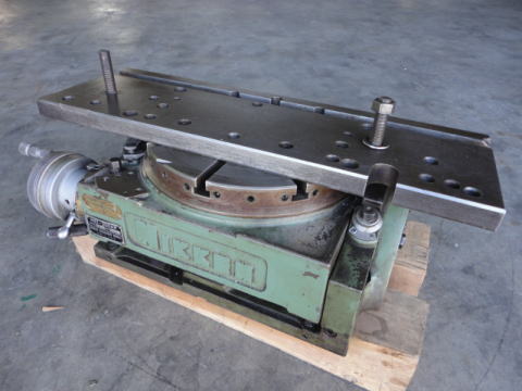 傾斜円テーブル 日研 中古機械