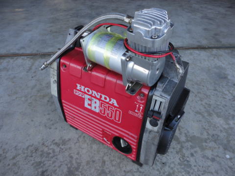 エンジン発電機 ホンダ 中古機械
