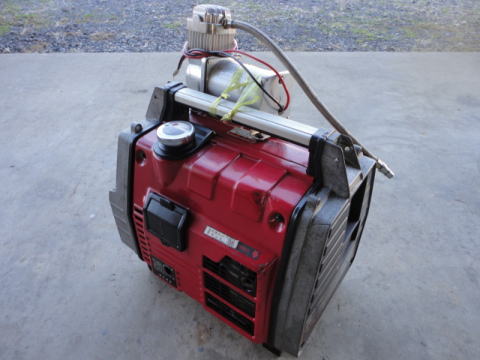エンジン発電機 ホンダ 中古機械