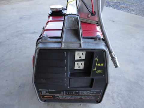 エンジン発電機 ホンダ 中古機械