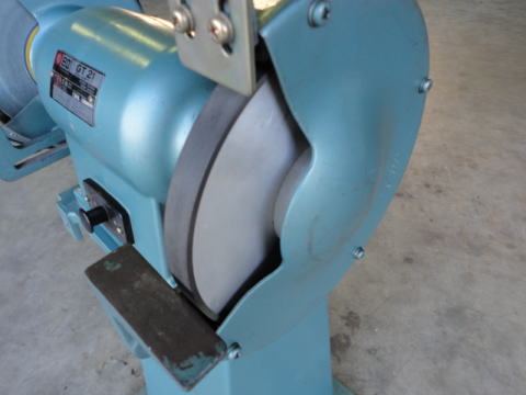 両頭グラインダー 日立工機 中古機械
