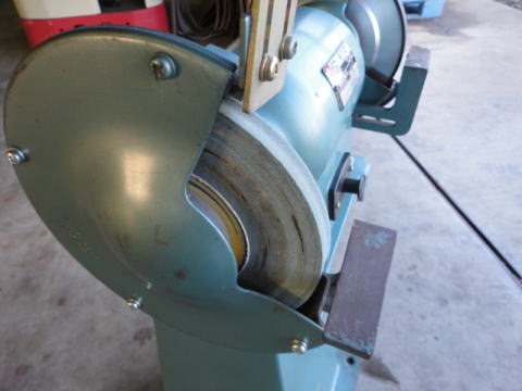両頭グラインダー 日立工機 中古機械