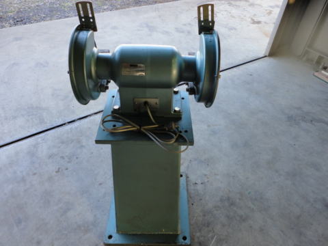 両頭グラインダー 日立工機 中古機械