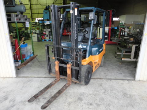 フォークリフト トヨタ 中古機械