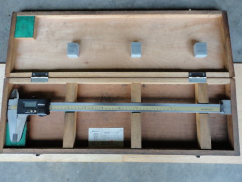 デジタルノギス ミツトヨ 中古機械