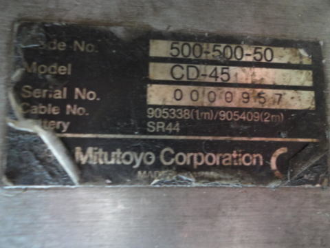 デジタルノギス ミツトヨ 中古機械