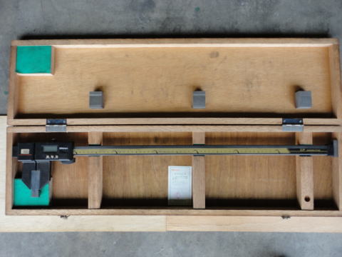 デジタルノギス ミツトヨ 中古機械