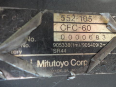 デジタルノギス ミツトヨ 中古機械