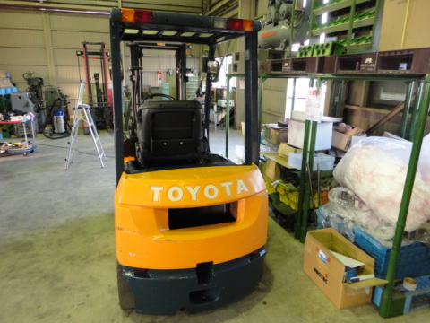 フォークリフト　トヨタ　中古機械