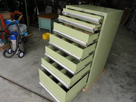 キャビネット メリックス 中古機械