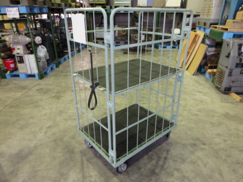 カゴ台車 カーゴ 中古機械