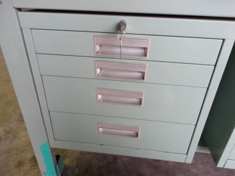 作業台　トラスコ　中古機械