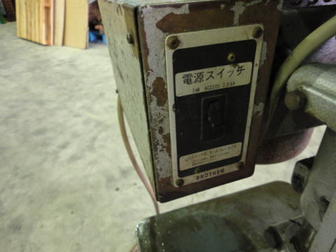 タッピング盤 ブラザー 中古機械