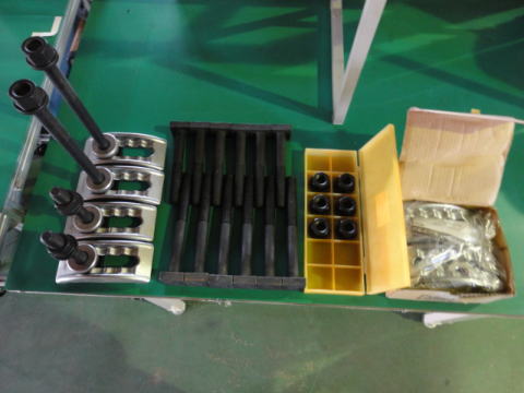 クランプセット 中古機械 機械の転職