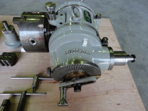 インデックスセンター 津田駒 中古機械