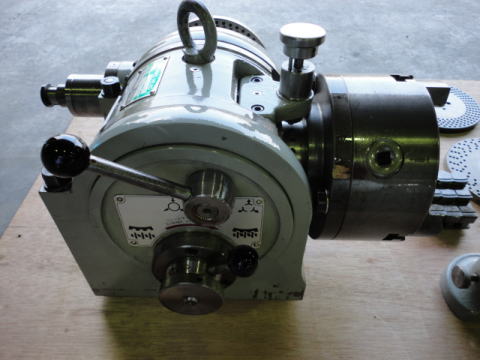 インデックスセンター 津田駒 中古機械