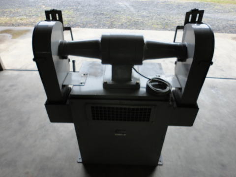集塵機付バフグラインダー 淀川 中古機械