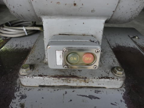 集塵機付バフグラインダー 淀川 中古機械