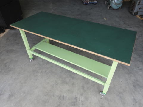 キャスター付作業台 サカエ 中古機械