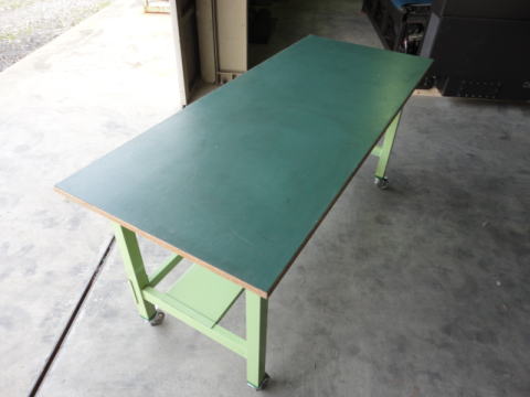 キャスター付作業台 サカエ 中古機械