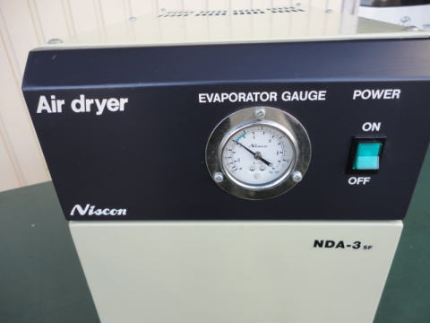エアードライヤー 日本精器 中古機械