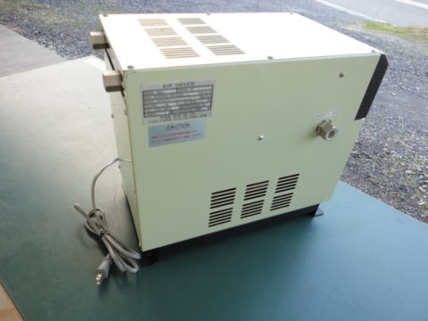 エアードライヤー 日本精器 中古機械