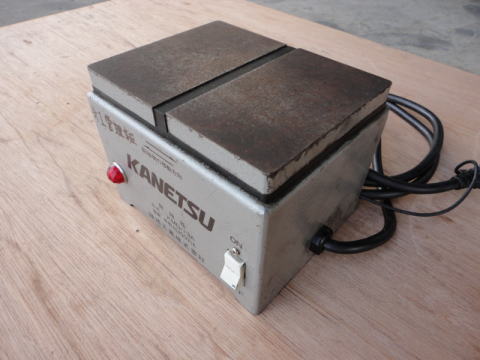 脱磁器 カネテック 中古機械