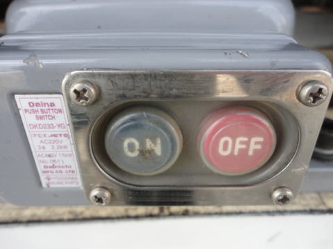 両頭グラインダー 淀川 中古機械