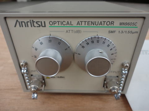 光減衰器 アンリツ 中古機械