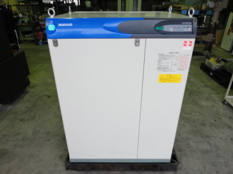 オイルフリーコンプレッサー 日立 中古機械