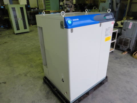 オイルフリーコンプレッサー 日立 中古機械