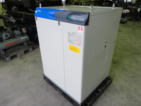 オイルフリーコンプレッサー 日立 中古機械