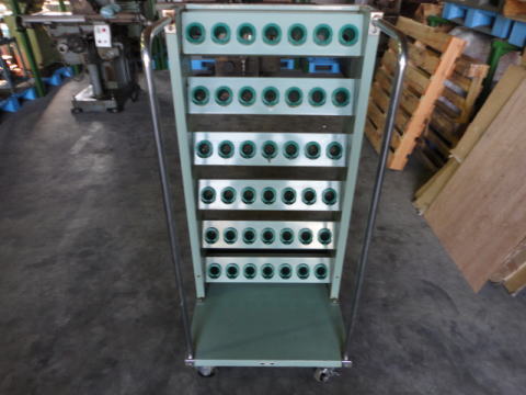 ツールワゴン　トラスコ　中古機械