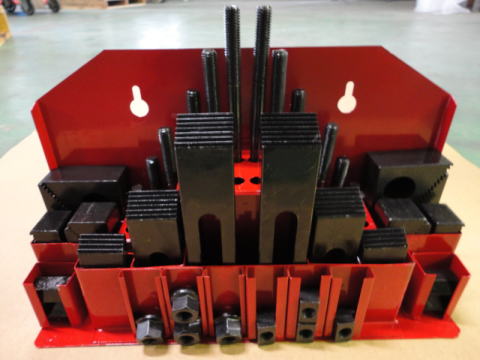 クランプセット　中古機械　機械の転職