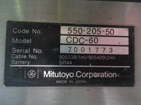 デジタルノギス ミツトヨ 中古機械