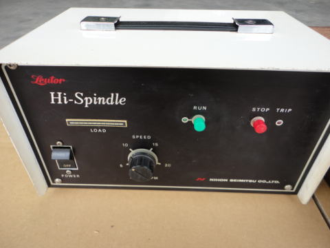 リュータースピンドル 日本精密 中古機械
