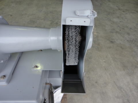 集塵機付バフグラインダー 淀川 中古機械
