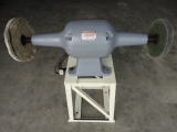 バフグラインダー　機械工具　バフ研磨機
