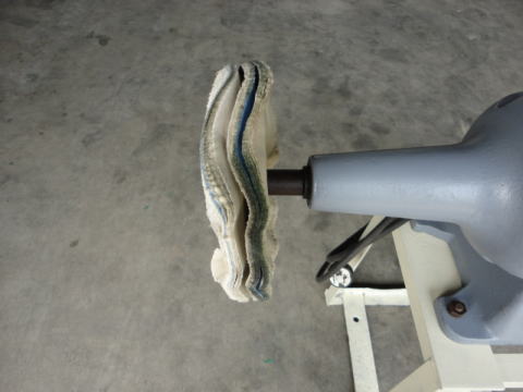 バフグラインダー 日立 中古機械