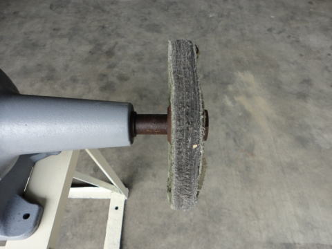 バフグラインダー 日立 中古機械