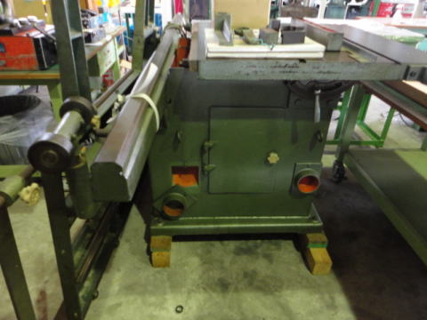 裁断機　永和　中古機械
