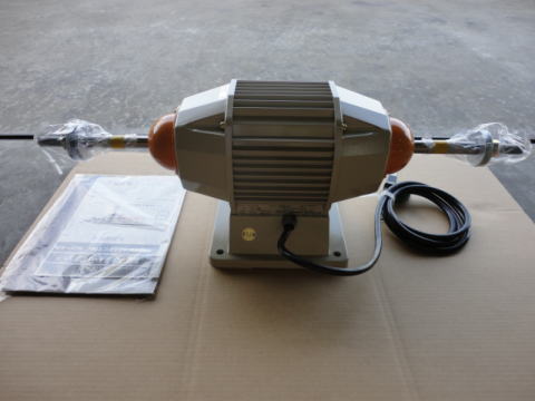 バフグラインダー 下村電友 中古機械