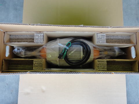 バフグラインダー 下村電友 中古機械