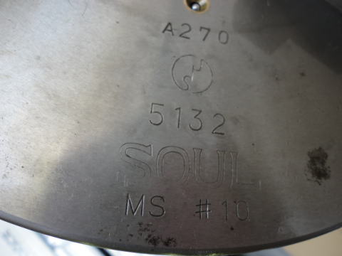 三つ爪チャック SOUL 中古機械