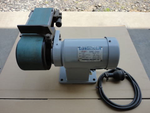 ベルトグラインダー 下村電友 中古機械