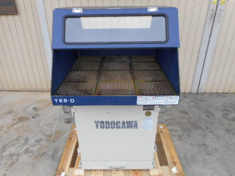 作業台付集塵機 淀川 中古機械