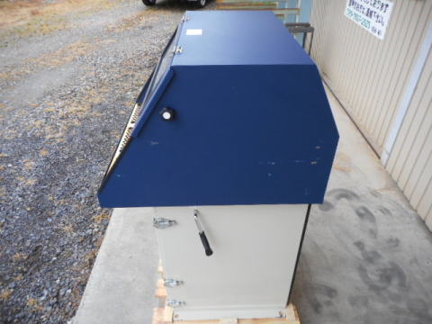 作業台付集塵機 淀川 中古機械