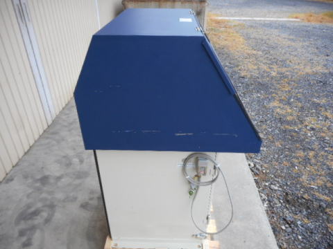 作業台付集塵機 淀川 中古機械