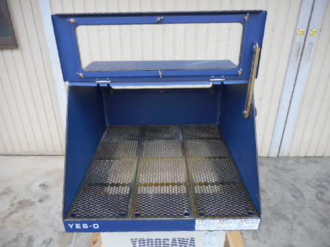 作業台付集塵機 淀川 中古機械