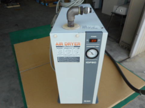エアードライヤー SMC 中古機械